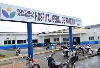 Há pacientes que estão sendo assistidos no Grande Trauma do Hospital Geral de Roraima (Foto: Arquivo FolhaBV)