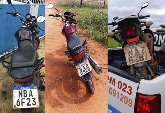 Motocicletas que foram recuperadas (Foto: Divulgação)