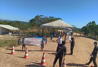 Os indígenas explicam que montaram barreiras sanitárias para proteger a vida nas comunidades frente à pandemia de Covid-19 (Foto: Reprodução)
