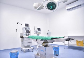A unidade conta com dois centros cirúrgicos (Foto: Divulgação)