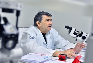 Rômulo Ferreira atuava há mais de 30 anos como médico oftalmologista em Roraima (Foto: Arquivo FolhaBV)