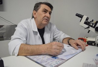 Dr. Rômulo Ferreira era uma das principais figuras da oftalmologia em Roraima (Foto: Arquivo FolhaBV)