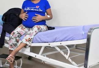 Acompanhamento de consultas foi um dos desafios da maternidade na pandemia (Foto: Diane Sampaio/FolhaBV)