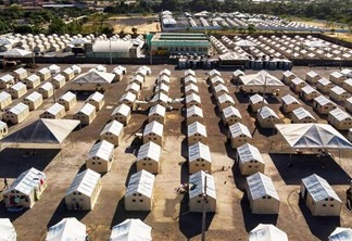 Em Roraima, a Acolhida mantém 12 abrigos, sendo que 05 são para 1.850 indígenas. Os imigrantes abrigados somam 5.735 e alojados 2.808. (Foto: Divulgação)