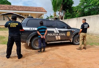 A ação ocorreu numa fazenda, na Comunidade do Sapo, na fronteira com a Guiana (Foto: Ascom/Polícia Civil)
