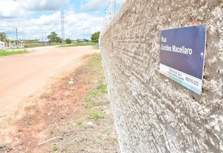 A primeira etapa consiste na pavimentação de 3km de vias no Distrito Industrial (Foto: Divulgação)