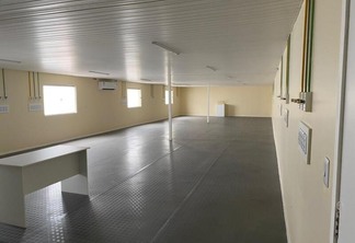 A estrutura atual da Maternidade será transferida para o Hospital Estadual de Retaguarda Covid-19 (Foto: Divulgação)