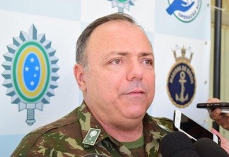 General Eduardo Pazuello também foi coordenador da Operação Acolhida em Roraima (Foto: Arquivo Folha)