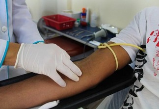 Para doar sangue, a pessoa deve ter entre 16 anos e 69 anos e 11 meses (Foto: Divulgação)