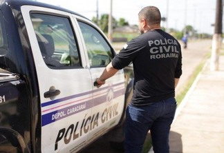 O homem foi localizado em Boa Vista e entregue aos policiais de Caracaraí (Fotos: ArquivoFolha)