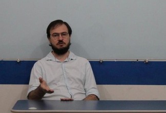 O professor e coordenador geral do projeto, Marcos Alexandre Borges, adianta que o programa tem como objetivo aproximar os alunos dos cursos (Foto: Ascom Uerr)