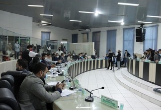 O programa Cesta do Bem também foi aprovado na sessão na Câmara (Foto: Ascom CMBV)