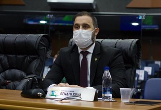 Renato Silva é o autor do projeto (Foto: Ascom parlamentar)