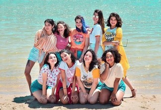 Grupo de dança Powerpuff Girlz é fã de K-pop (Foto: Amanda Rocha/GaleriaRR)