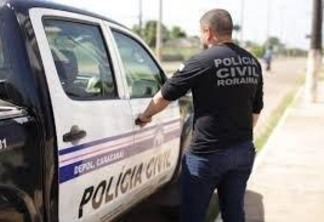 A polícia autuou o acusado que posteriormente foi apresentado à Custódia da Polícia Civil (Foto: Ascom/PCRR)