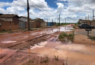 Moradores do novo bairro "Murilo Teixeira Cidade" (Satélite City) reclamam da falta de infraestrutura no local (Foto: Divulgação)