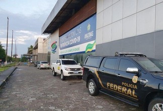 Mandados de prisão e busca e apreensão estão sendo cumpridos no Amazonas (Foto: PF-AM)