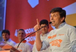 O nome de Amoêdo foi aprovado por 36 votos de 40 em uma Convenção Nacional do partido (Foto: Divulgação)