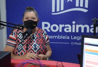 Deputada Lenir Rodrigues sugeriu parceria com o Tribunal de Justiça e Polícia Militar (Foto: Ascom Parlamentar)
