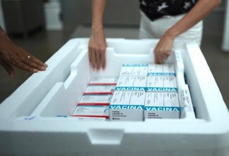 Com a chegada dessa nova remessa de vacinas, a intenção do Governo do Estado é que cerca de 25 mil pessoas sejam vacinadas (Foto: Divulgação)