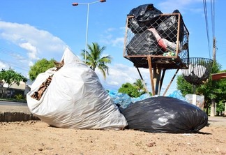 O lixo domiciliar, doméstico ou residencial é todo tipo de resíduo gerado pelos habitantes das residências (Foto: Nilzete Franco/FolhaBV)