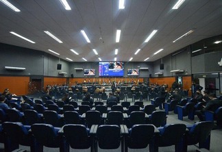 Propostas foram discutidas em sessão nesta quarta (Foto: Jader Souza/Supcom ALERR)