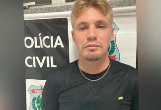 Bezerra foi preso em um apartamento de luxo que pertencia a uma namorada, que segundo a polícia desconhecia os antecedentes criminais do companheiro (Foto: Divulgação)