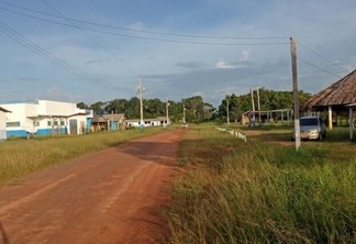 Tuxaua Leandro Guilherme disse que os indígenas da região estariam desassistidos de atendimento médico (Foto: Divulgação)