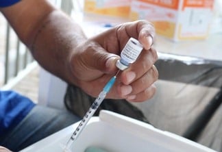 Vacinação para profissionais da imprensa começa nesta quarta (Foto: Diane Sampaio/FolhaBV)