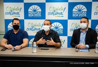 Medida foi anunciada pelo prefeito Arthur Henrique durante live nesta quarta-feira (Foto: Semuc/PMBV)