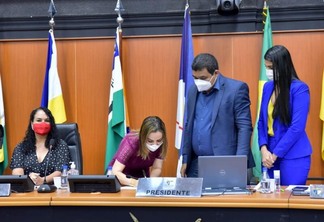 O Termo de Cooperação foi efetivado por meio da Univirr (Universidade Virtual de Roraima) e Escolegis (Foto: Fernando Oliveira)