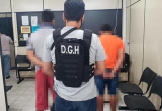 Com as diligências policiais, um terceiro participante do crime já foi identificado e está sendo procurado pela equipe da DGH (Foto: Divulgação)