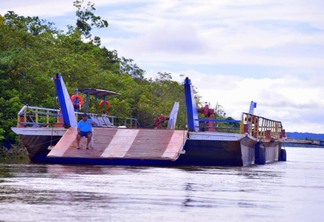 A embarcação opera de domingo a domingo, incluindo feriados (Foto: Divulgação)