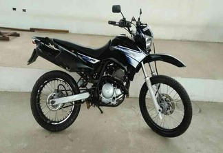 Motocicleta Yamaha/XTZ 250 Lander avaliada em mais de R$ 2,2 mil para leilão (Foto: Reprodução)