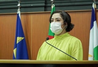A deputada estadual Yonny Pedroso é autora da lei, que cria mais um mecanismo de prevenção e combate à violência contra a mulher (Foto: Divulgação)