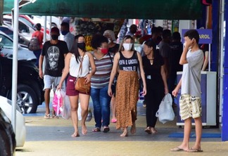 Casos de covid aumentaram na população de Roraima (Foto: Diane Sampaio/FolhaBV)