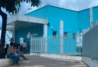 Hospital da Criança Santo Antônio fez 55 mil atendimentos no primeiro semestre. (Foto:Diane Sampaio)