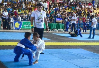 O jiu-jitsu será uma das atividades que atenderão crianças e jovens (Foto: Arquivo FolhaBV)