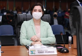 Yonny Pedroso: “Historicamente venho lutando pela igualdade de direitos, combater qualquer tipo de violência, como também prestar assistência a essas vítimas”. (Foto: Divulgação )