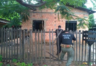 Em Roraima estão sendo cumpridos cinco mandados (Foto: Ascom Polícia Civil)