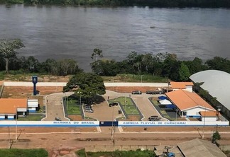 Agência Fluvial fica localizada em Caracaraí (Foto: Ag Caracaraí)