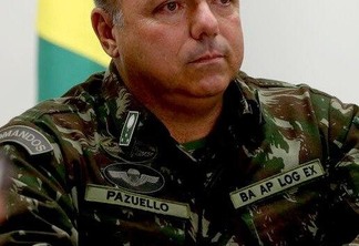General Pazuello à CPI da Covid: "O ministro jamais deve receber uma empresa". (Foto: Arquivo/Folha)