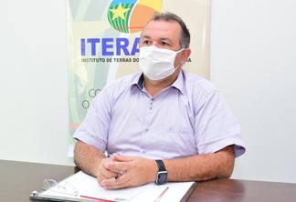 Presidente do Iteraima, Márcio Granjeiro, pediu que requerentes acompanhem seus processos de regularização fundiária. (Foto:Arquivo/Folha)