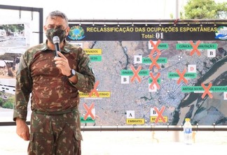 Coronel Barros destacou que investimentos da operação beneficiam a economia loga