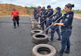 A capacitação foi ministrada por agentes da FTIP (Foto: Divulgação)