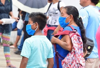 A média de ontem está abaixo da metade do pico da pandemia anotado em 12 de abril deste ano (Foto: Arquivo FolhaBV)