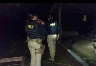 Todos os indivíduos foram encaminhados para a Polícia Federal para os procedimentos cabíveis.(Foto: Divulgação)