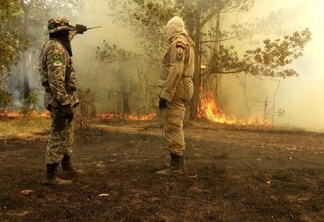 Plano prevê o emprego de 6 mil profissionais na prevenção, repressão e investigação de queimadas na Amazônia. (Foto: Dilvulgação/MJ)