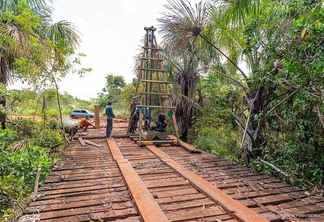 A Prefeitura de Boa Vista vai revitalizar mais 17 pontes, tanto na zona urbana como na rural e indígena (Foto: Semuc-PMBV)