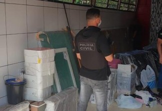 Mandados de prisão e de buscas foram cumpridos em Roraima (Foto: Diculgação)